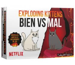 JEU EXPLODING KITTENS - ÉDITION BIEN VS MAL